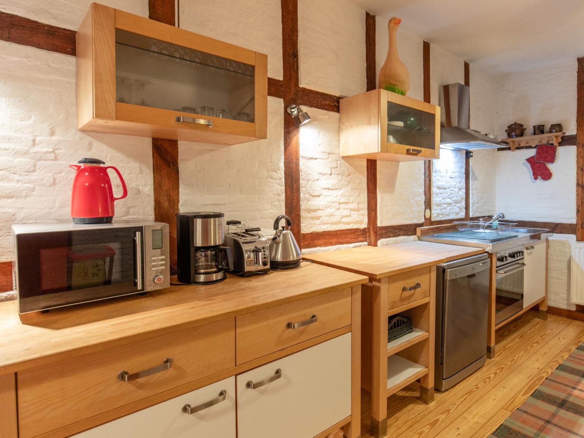 Holiday Home Gut Hoerne-1 By Interhome Horne エクステリア 写真